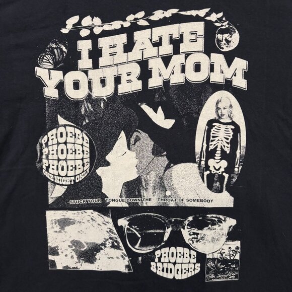 Phoebe Bridgers Punisher ICU Rock T-Shirt Size Extra Large - Picture 2 of 4